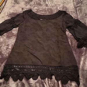 LA Blanca swim coverup